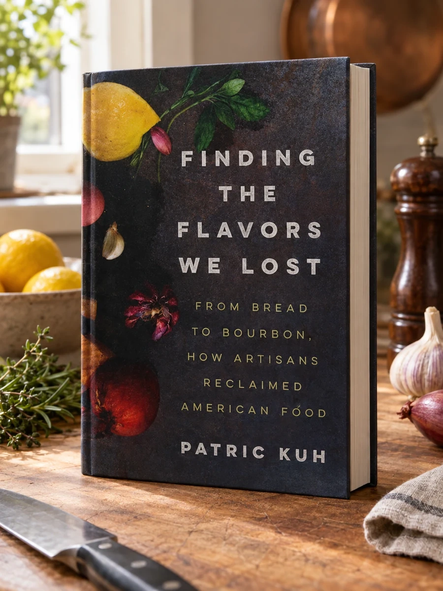 Finding the Flavors We Lost: From Bread to Bourbon, How Artisans Reclaimed American Food