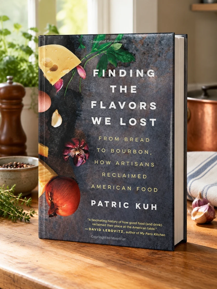 Finding the Flavors We Lost: From Bread to Bourbon, How Artisans Reclaimed American Food