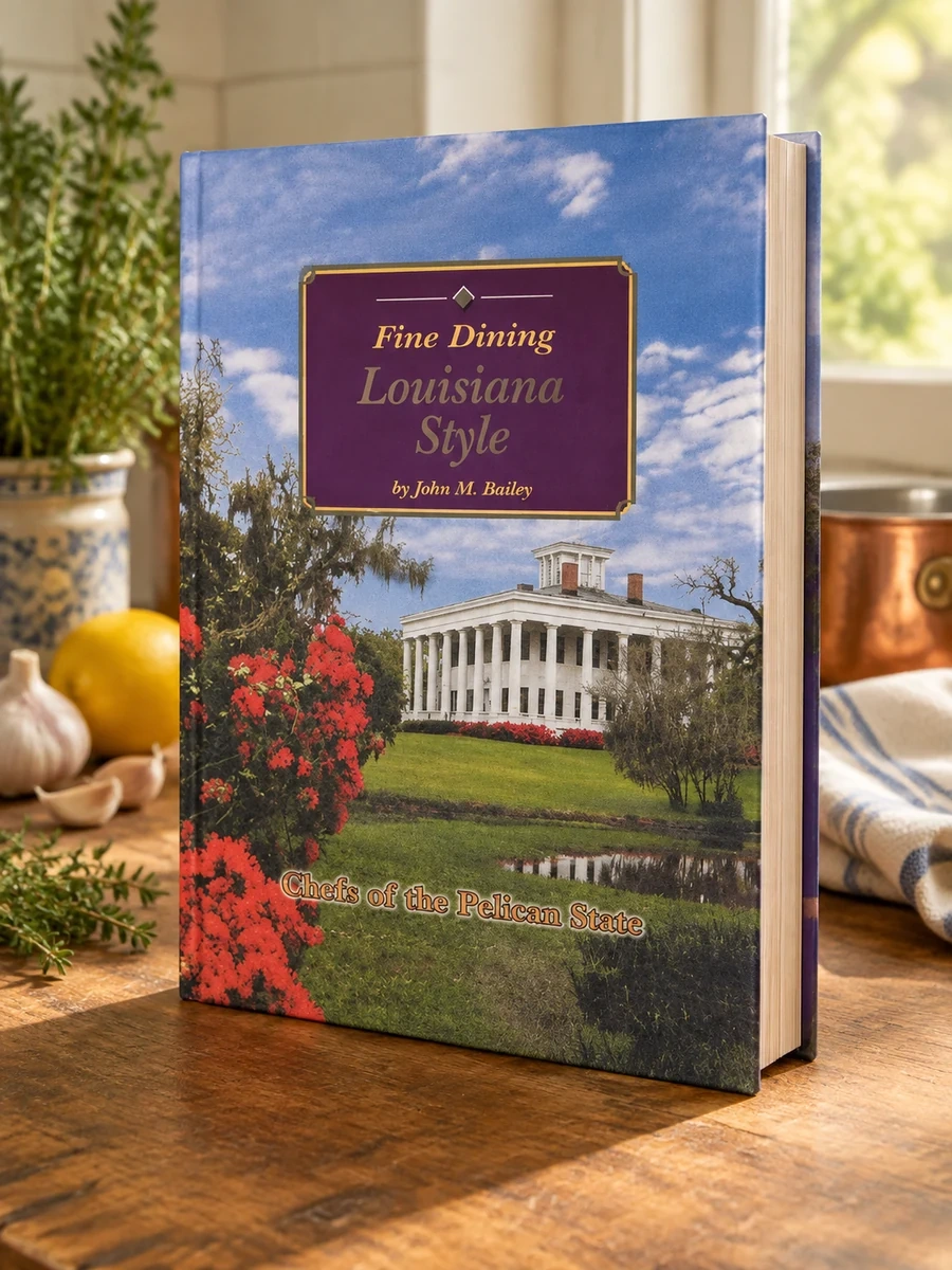 Fine Dining Louisiana Style: Chefs of the Pelican State; 200th Anniversary of the Louisiana Purchase 1803-2003