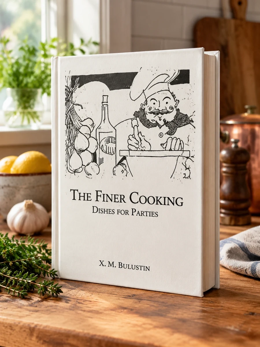Finer Cooking: Dishes For
