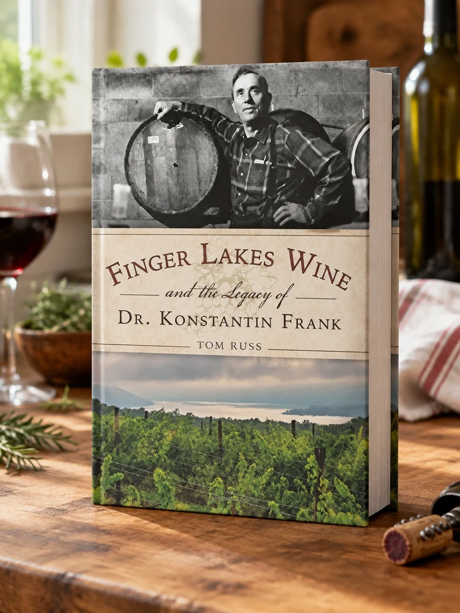 Finger Lakes Wine and the Legacy of Dr. Konstantin Frank