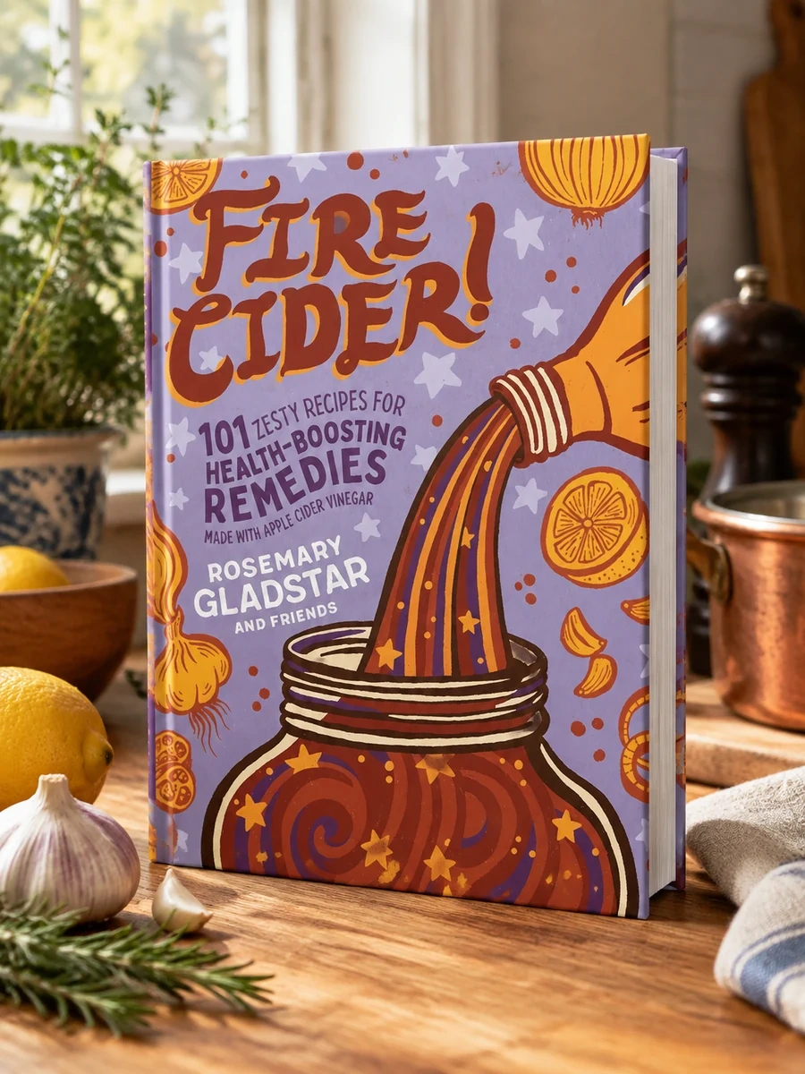 Fire Cider!: 101 Zesty Recipes for Health-Boosting Remedies Made with Apple Cider Vinegar