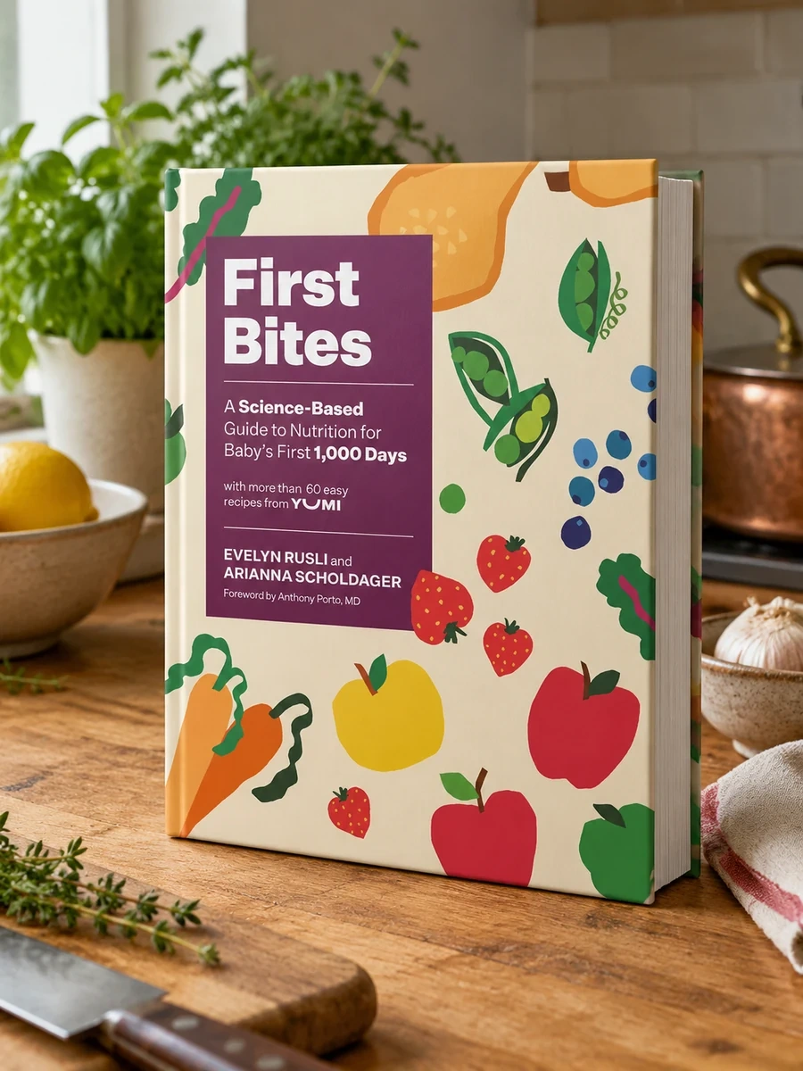 First Bites: A Science-Based Guide to Nutrition for Baby's First 1,000 Days