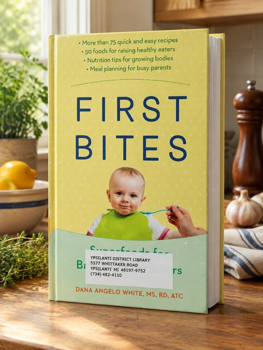First Bites: Superfoods for Babies and Toddlers