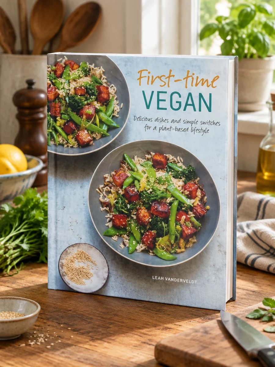 First-Time Vegan: Delicious Dishes and Simple Switches for a Plant-Based Lifestyle