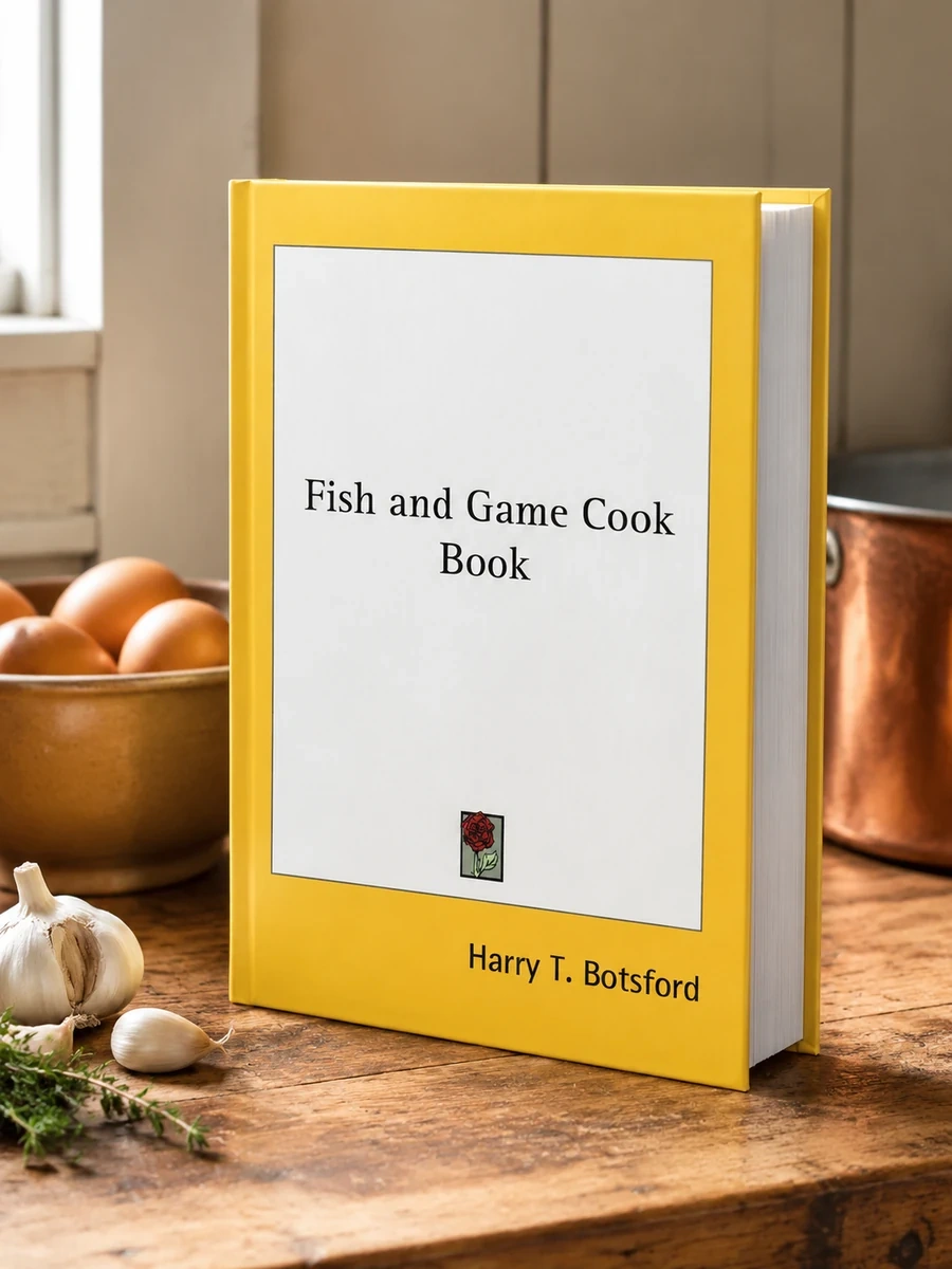 Fish and Game Cook Book