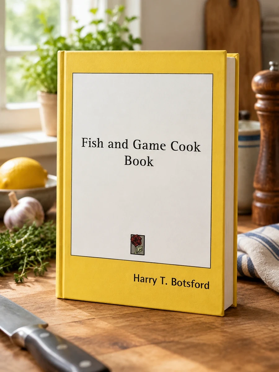 Cover of Fish and Game Cook Book