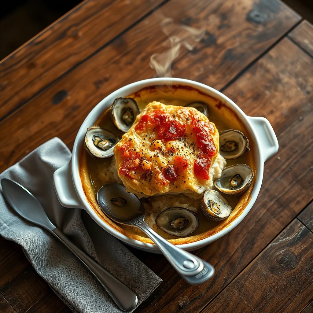 Fish And Oyster Pie — Pies & Tarts