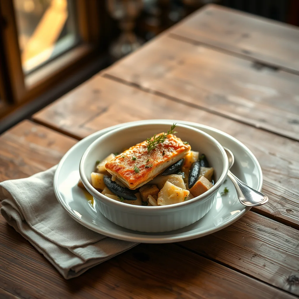 Fish Pie, With Tench And Eels — Pies & Tarts