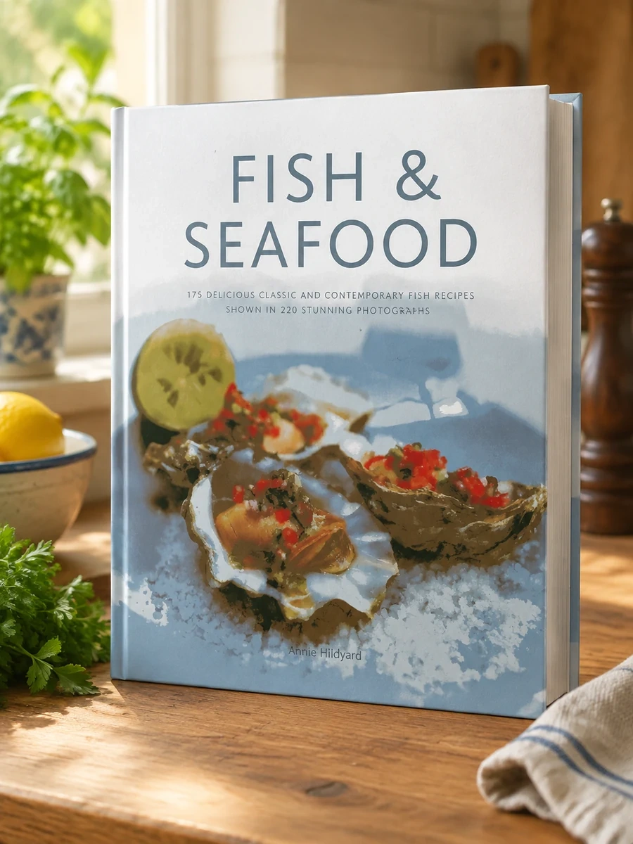 Fish & Seafood: 175 Delicious Classic and Contemporary Fish Recipes Shown in 270 Stunning Photographs