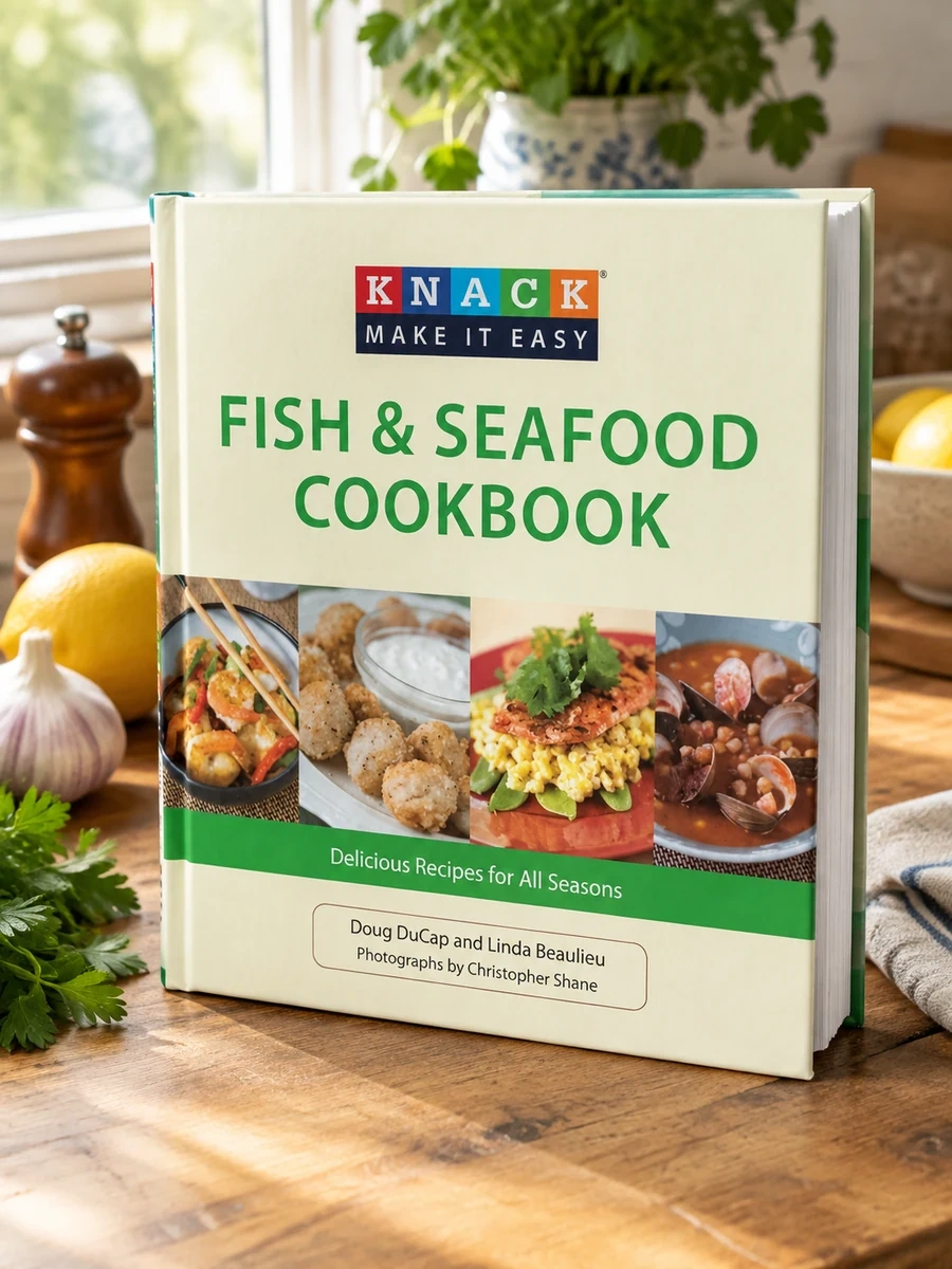 Fish & Seafood Cookbook: Delicious Recipes for All Seasons