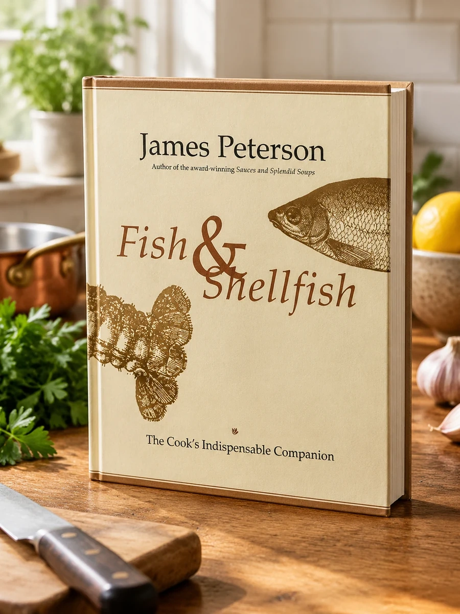 Fish & Shellfish: The Definitive Cook's Companion