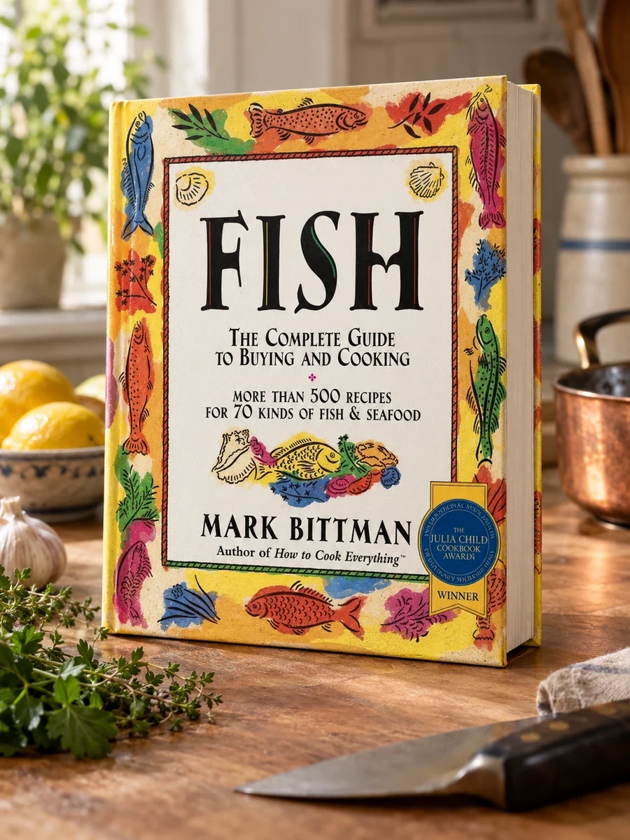 Fish: The Complete Guide to Buying and Cooking: A Seafood Cookbook
