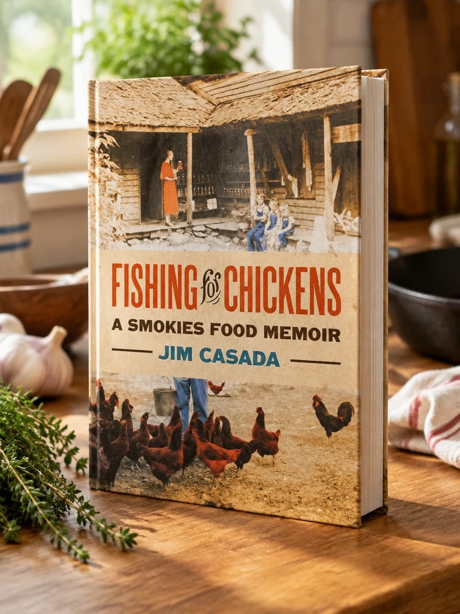 Fishing for Chickens: A Smokies Food Memoir