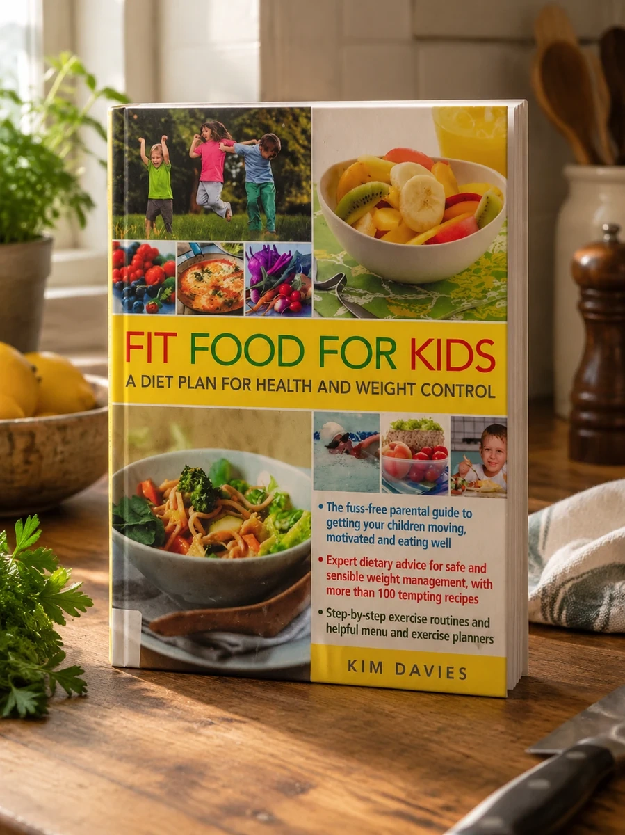 Fit Food for Kids: A Diet Plan for Health & Weight Control