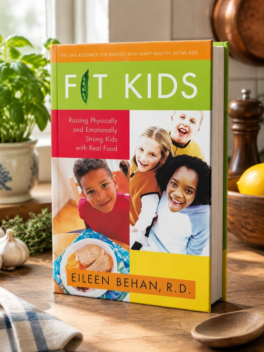 Fit Kids: Raising Physically and Emotionally Strong Kids with Real Food (Original)