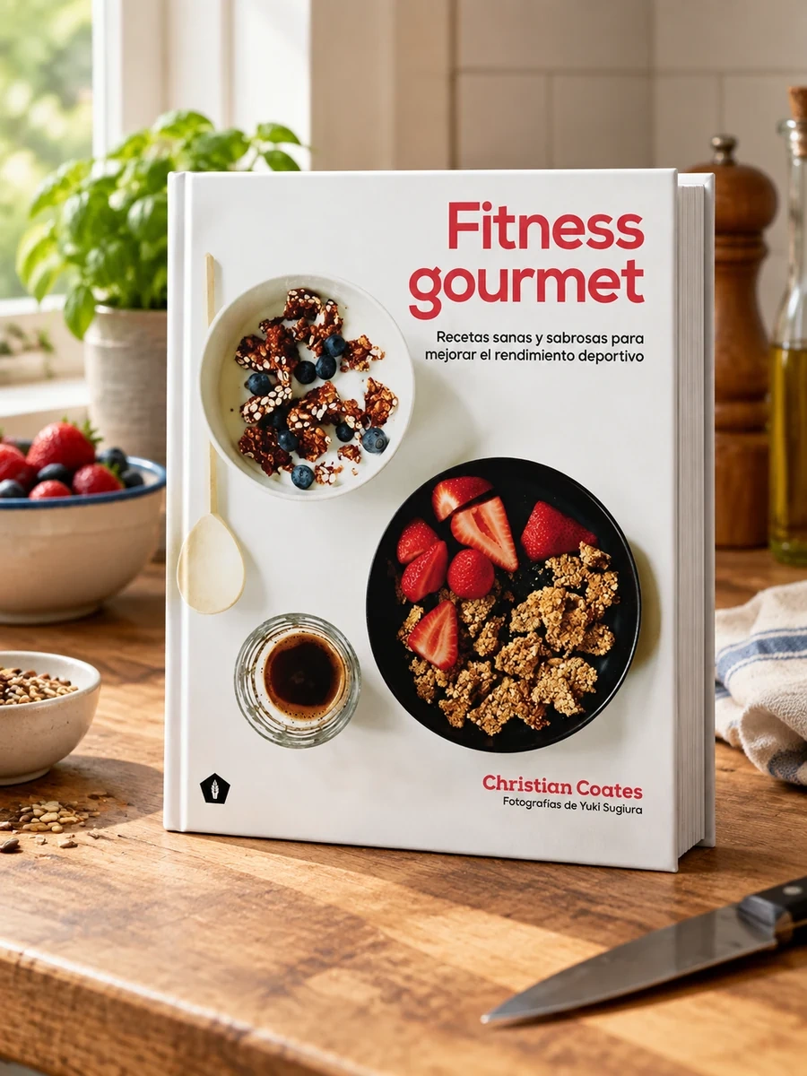 Fitness Gourmet: Recetas Sanas Y Sabrosas Para Mejorar El Rendimiento Deportivo