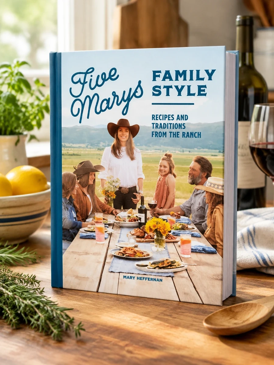 Five Marys Family Style: Recipes and Traditions from the Ranch