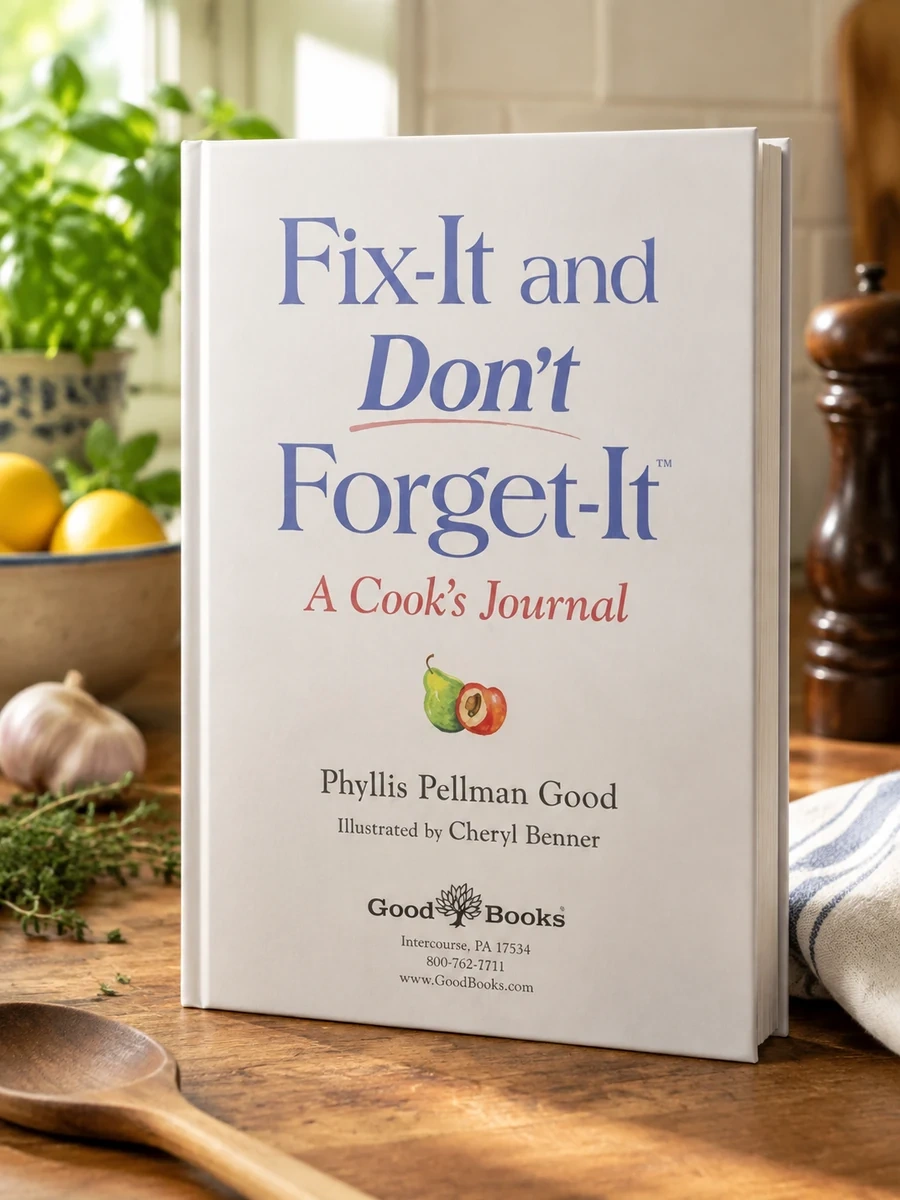 Fix-It and Don't Forget-It Journal: A Cook's Journal (Skyhorse Stationary)