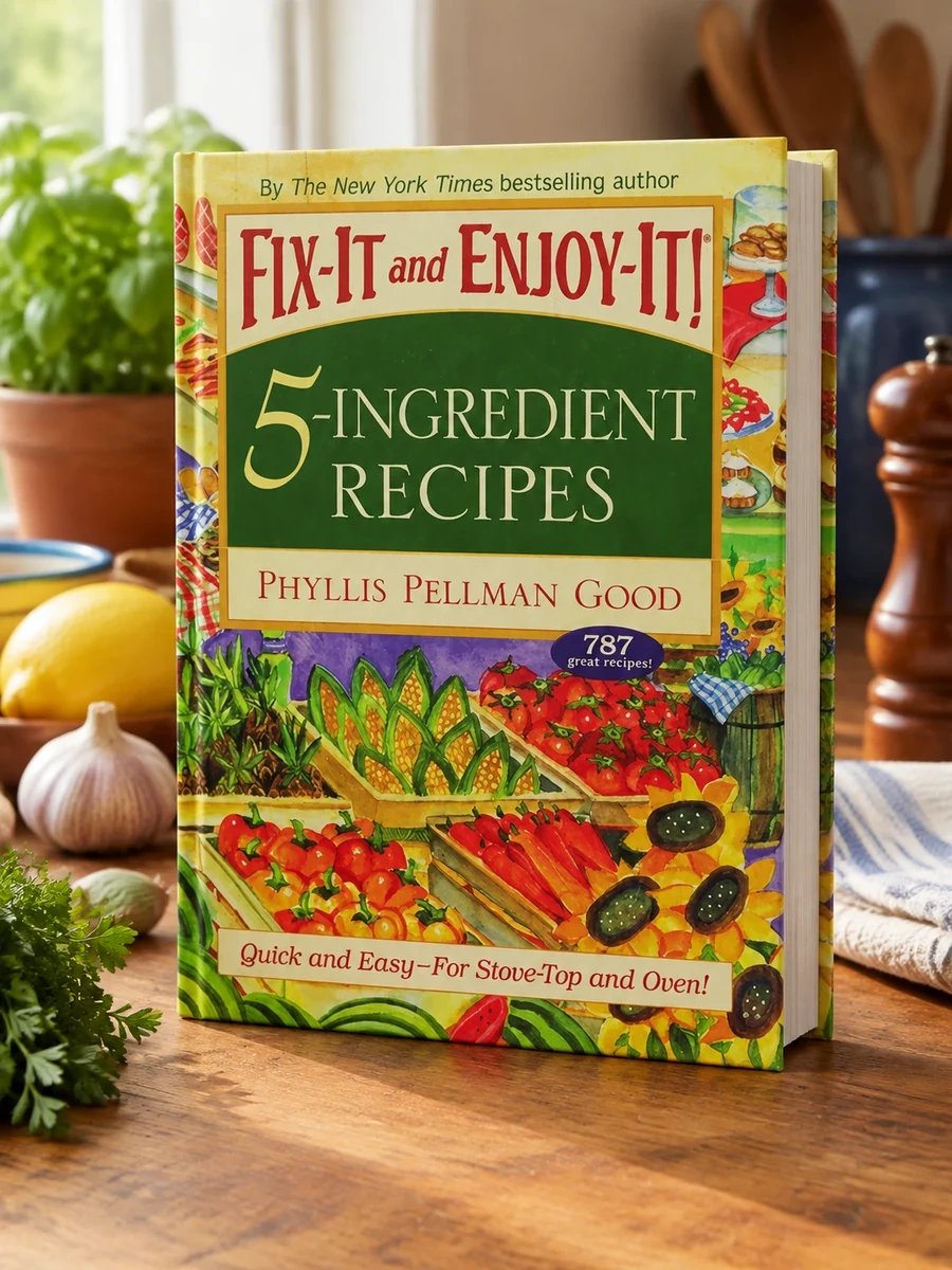 Fix-It and Enjoy-It 5-Ingredient Recipes: Quick and Easy--For Stove-Top and Oven!