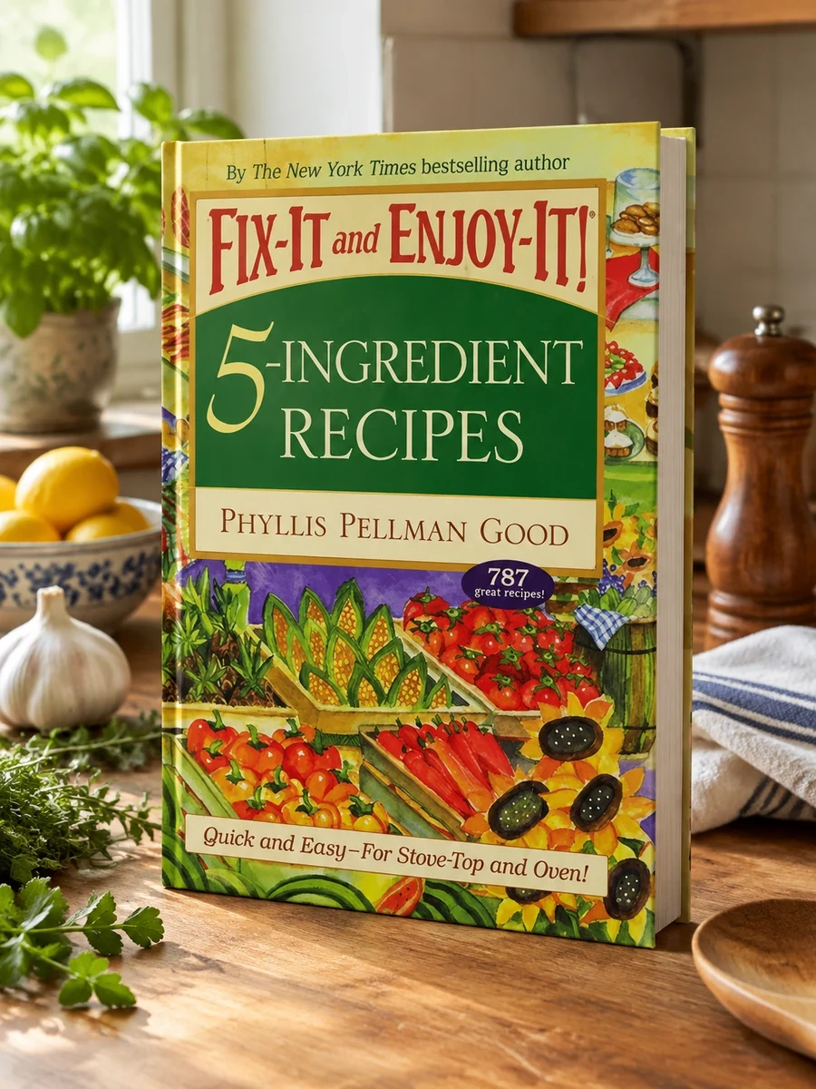 Fix-It and Enjoy-It 5-Ingredient Recipes: Quick and Easy--For Stove-Top and Oven!