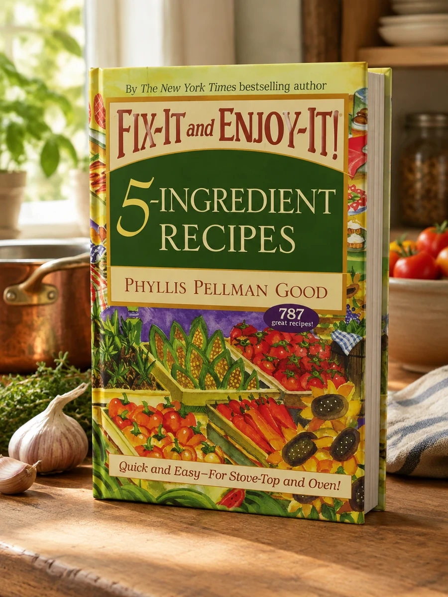 Fix-It and Enjoy-It 5-Ingredient Recipes: Quick and Easy--For Stove-Top and Oven!