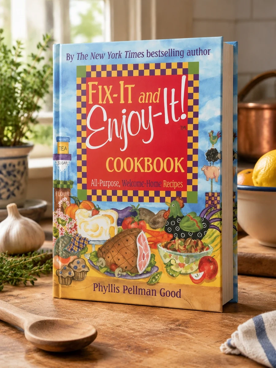 Fix-It and Enjoy-It: All-Purpose, Welcome-Home Recipes