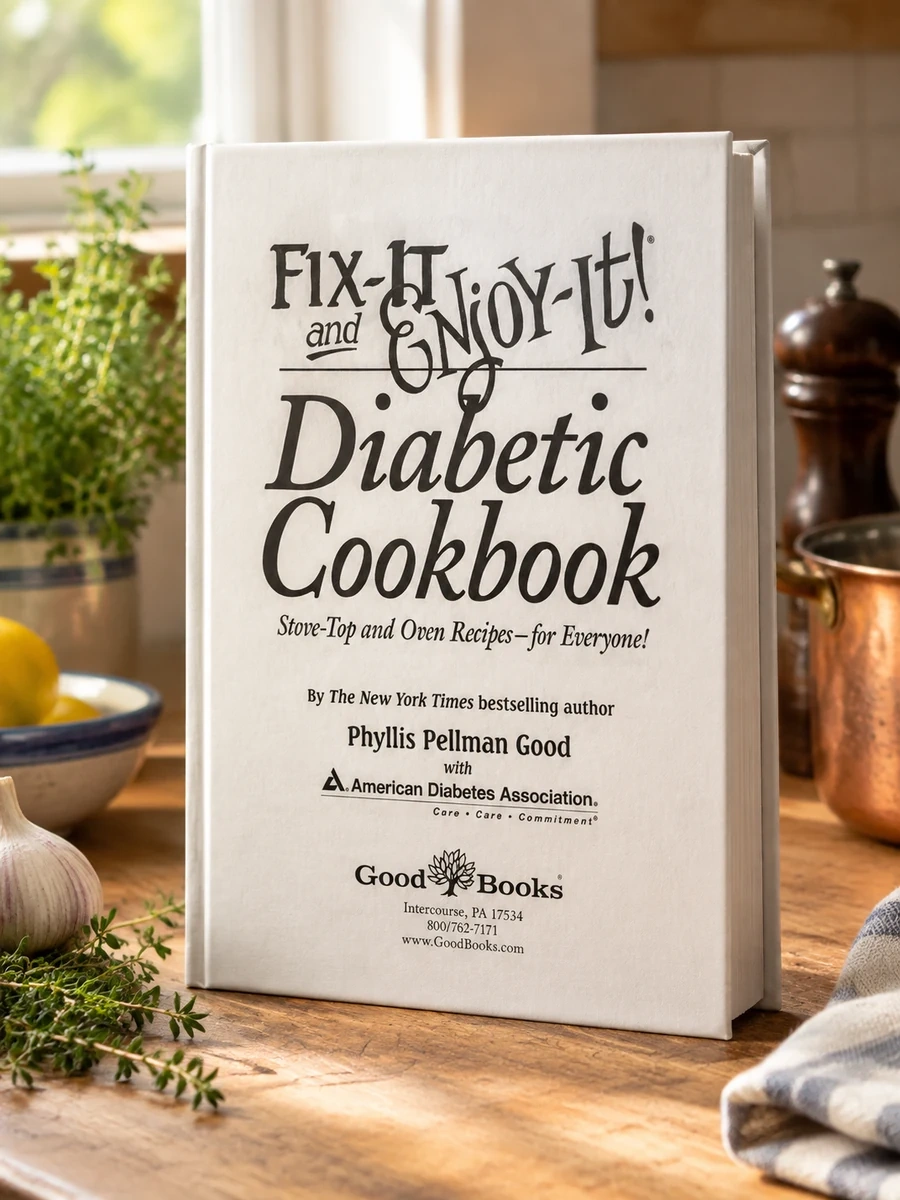 Fix-It and Enjoy-It Diabetic: Stove-Top and Oven Recipes-For Everyone!