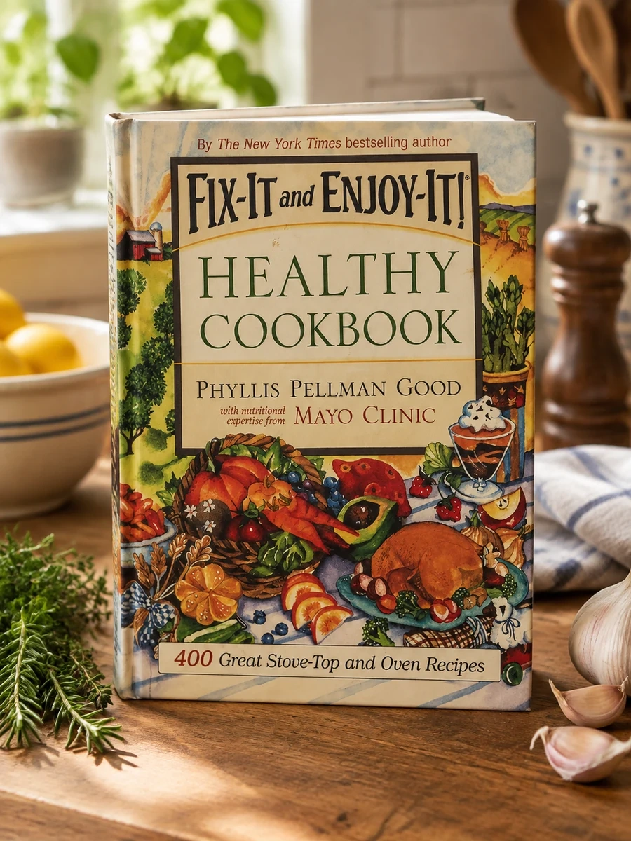 Fix-It and Enjoy-It Healthy Cookbook: 400 Great Stove-Top and Oven Recipes