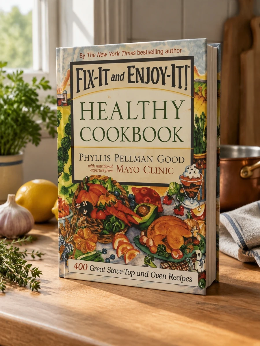 Fix-It and Enjoy-It Healthy Cookbook: 400 Great Stove-Top and Oven Recipes