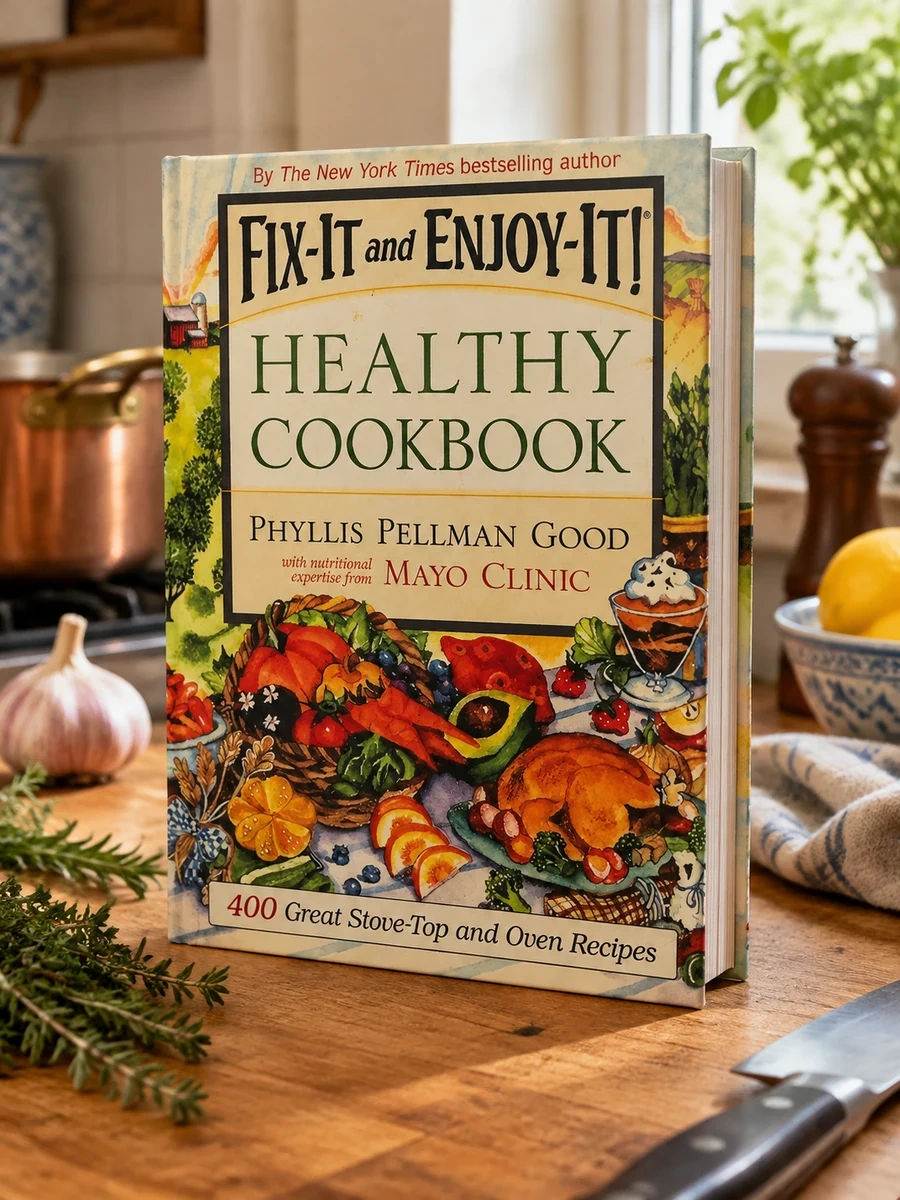 Fix-It and Enjoy-It Healthy Cookbook: 400 Great Stove-Top and Oven Recipes