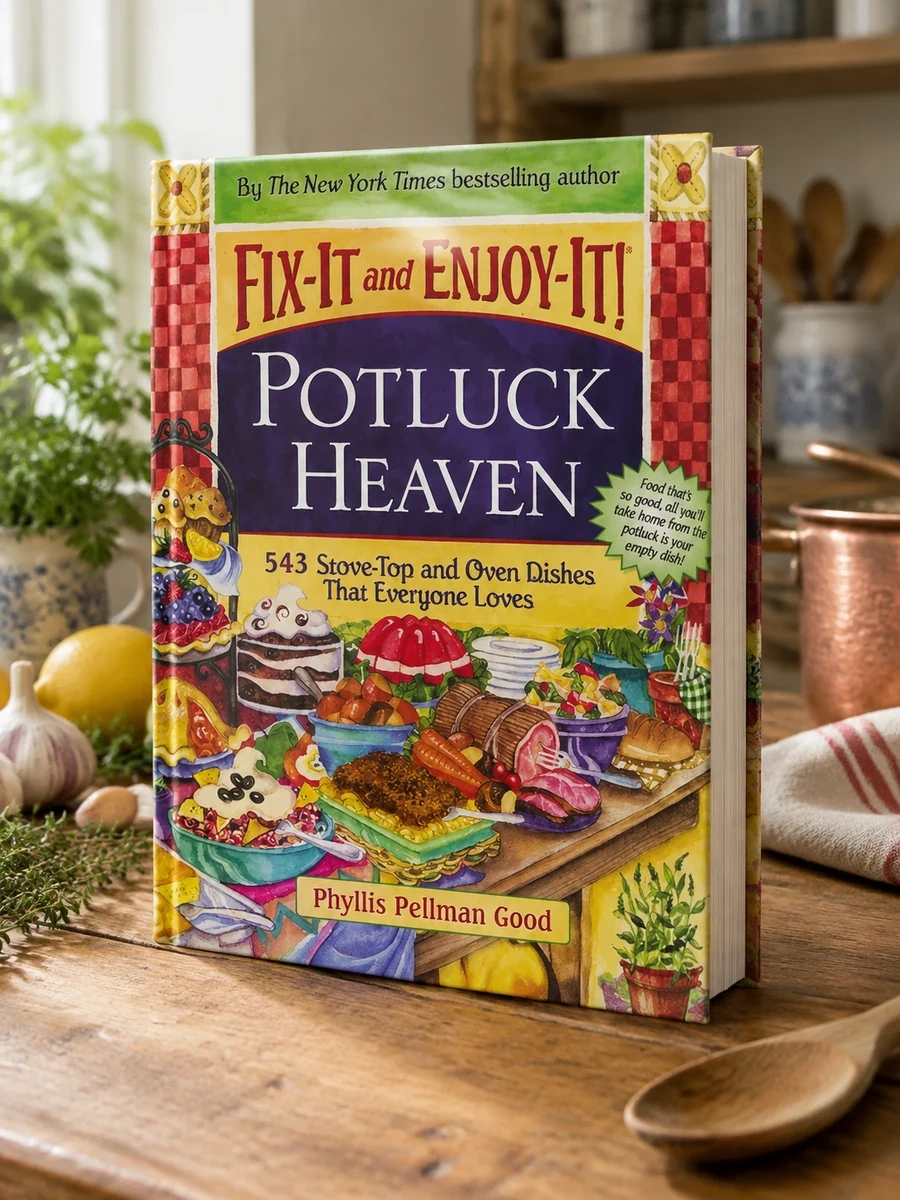 Fix-It and Enjoy-It Potluck Heaven: 543 Stove-Top Oven Dishes That Everyone Loves