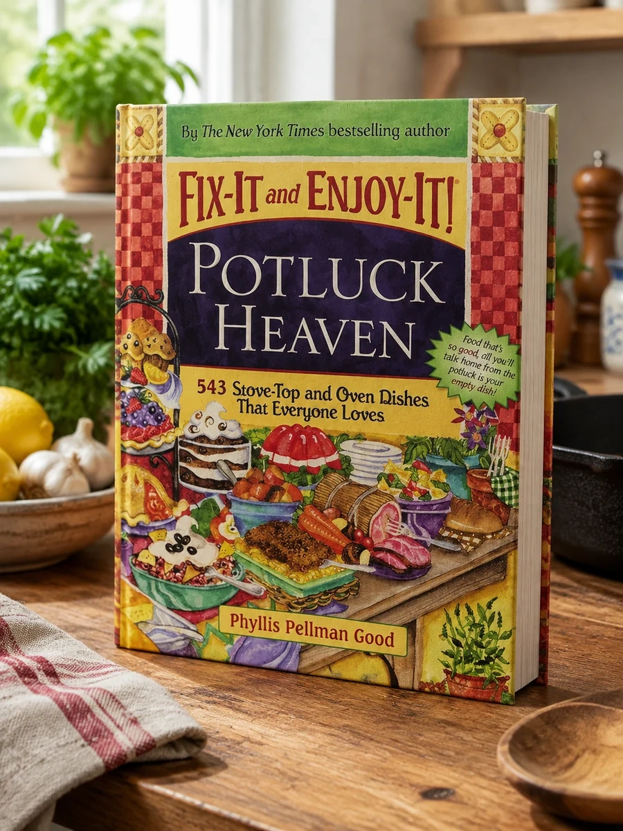 Fix-It and Enjoy-It Potluck Heaven: 543 Stove-Top Oven Dishes That Everyone Loves