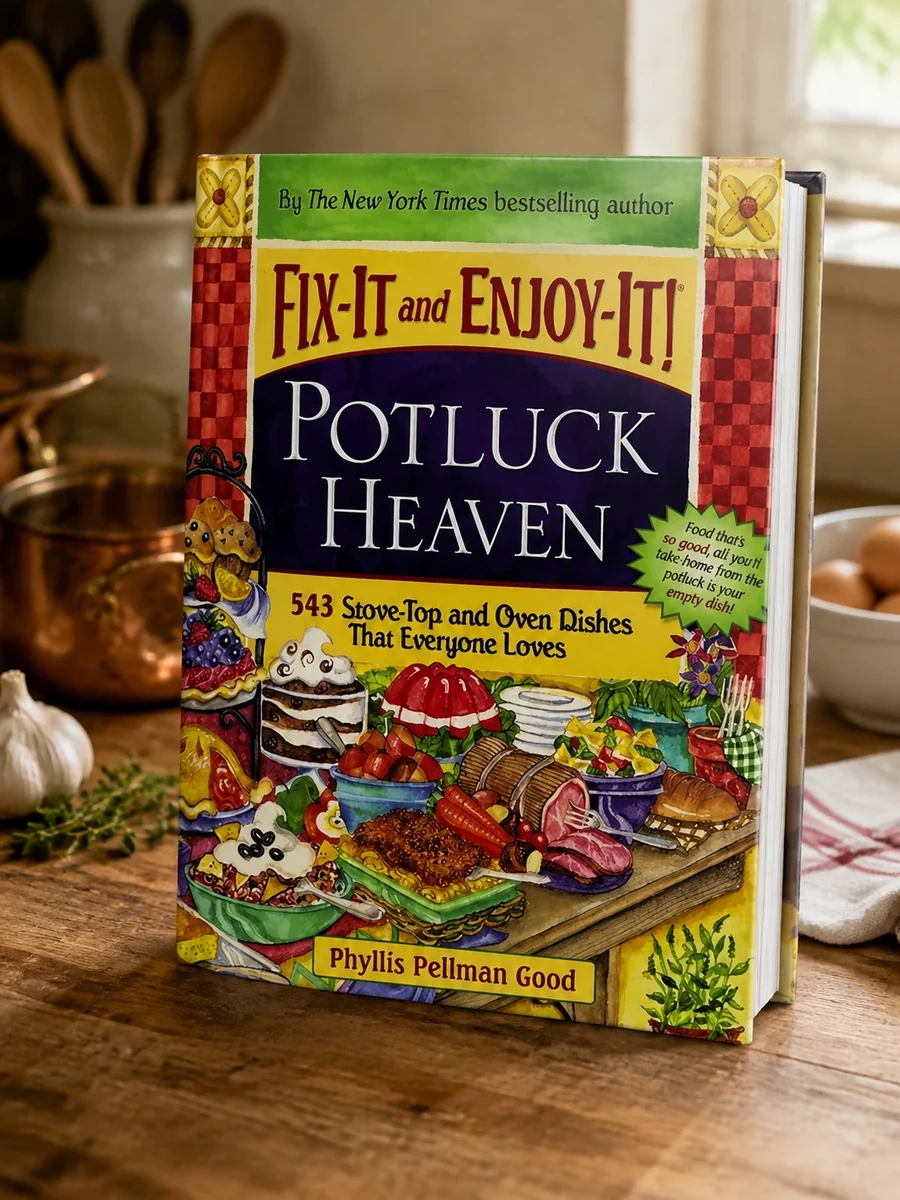Fix-It and Enjoy-It Potluck Heaven: 543 Stove-Top Oven Dishes That Everyone Loves