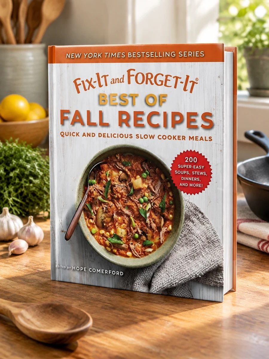 Fix-It and Forget-It Best of Fall Recipes: Quick and Delicious Slow Cooker Meals