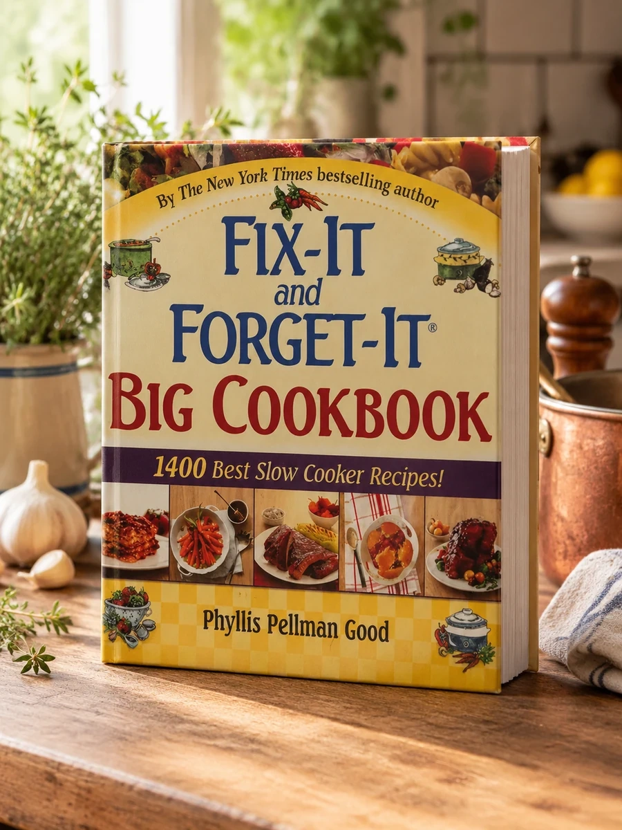 Fix-It and Forget-It Big Cookbook: 1400 Best Slow Cooker Recipes!