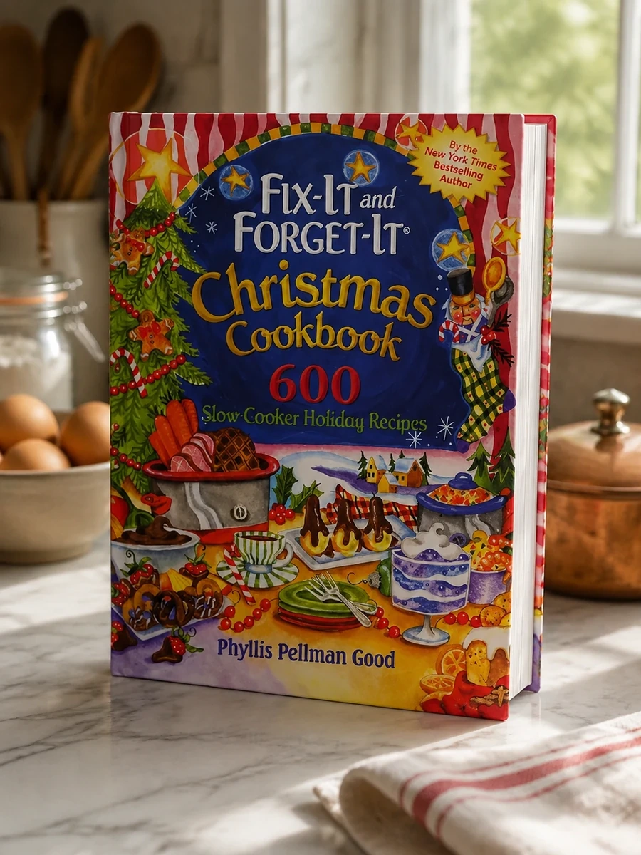 Fix-It and Forget-It Christmas Cookbook: 600 Slow Cooker Holiday Recipes