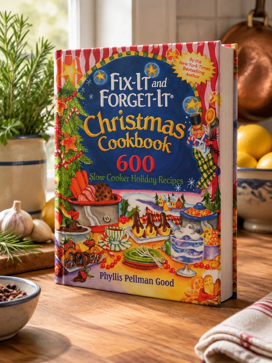 Fix-It and Forget-It Christmas Cookbook: 600 Slow Cooker Holiday Recipes