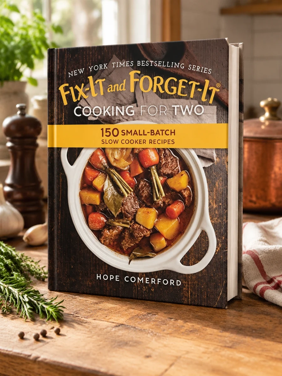 Fix-It and Forget-It Cooking for Two: 150 Small-Batch Slow Cooker Recipes