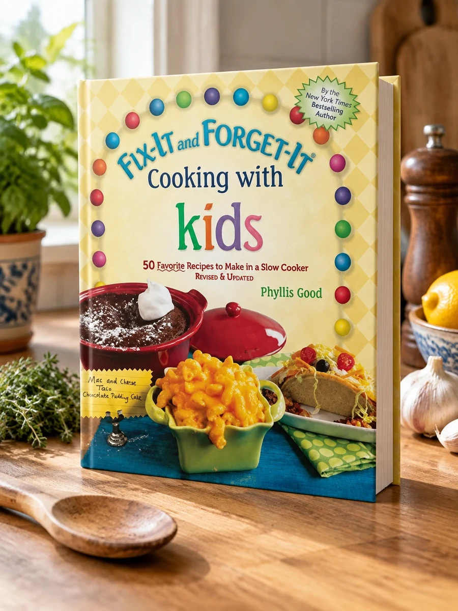 Fix-It and Forget-It Cooking with Kids: 50 Favorite Recipes to Make in a Slow Cooker, Revised & Updated (Revised)