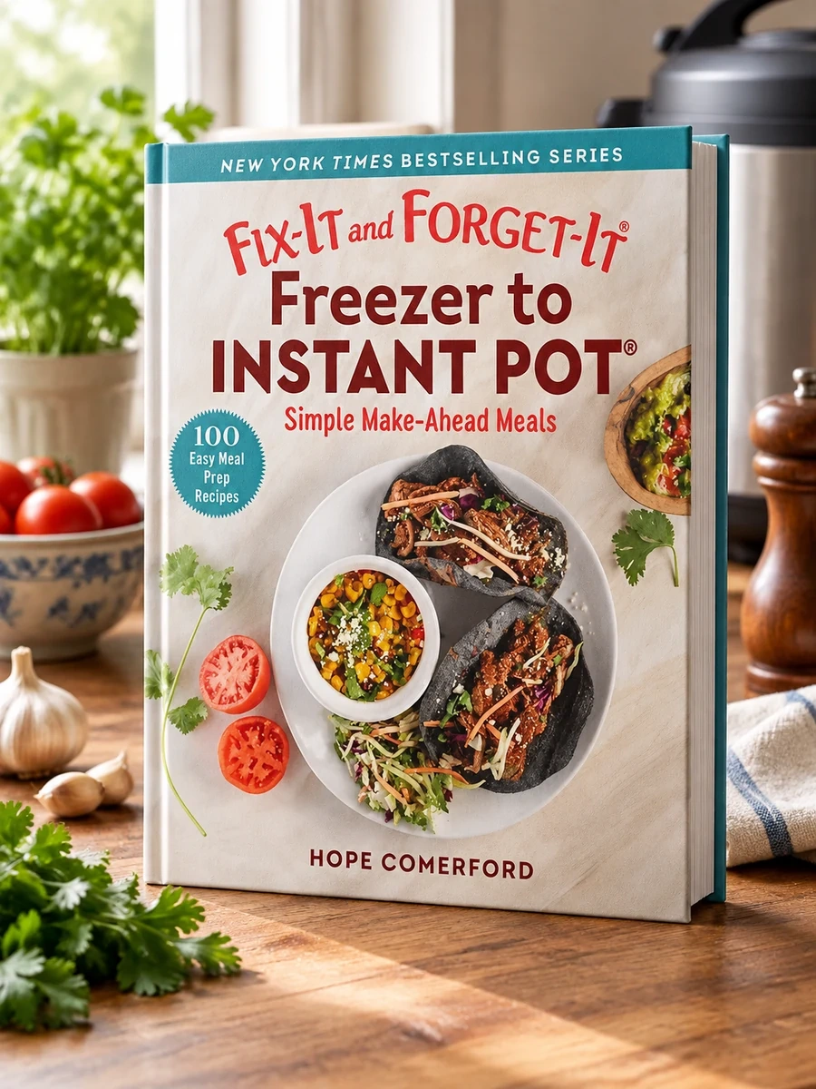Fix-It and Forget-It Freezer to Instant Pot: Simple Make-Ahead Meals