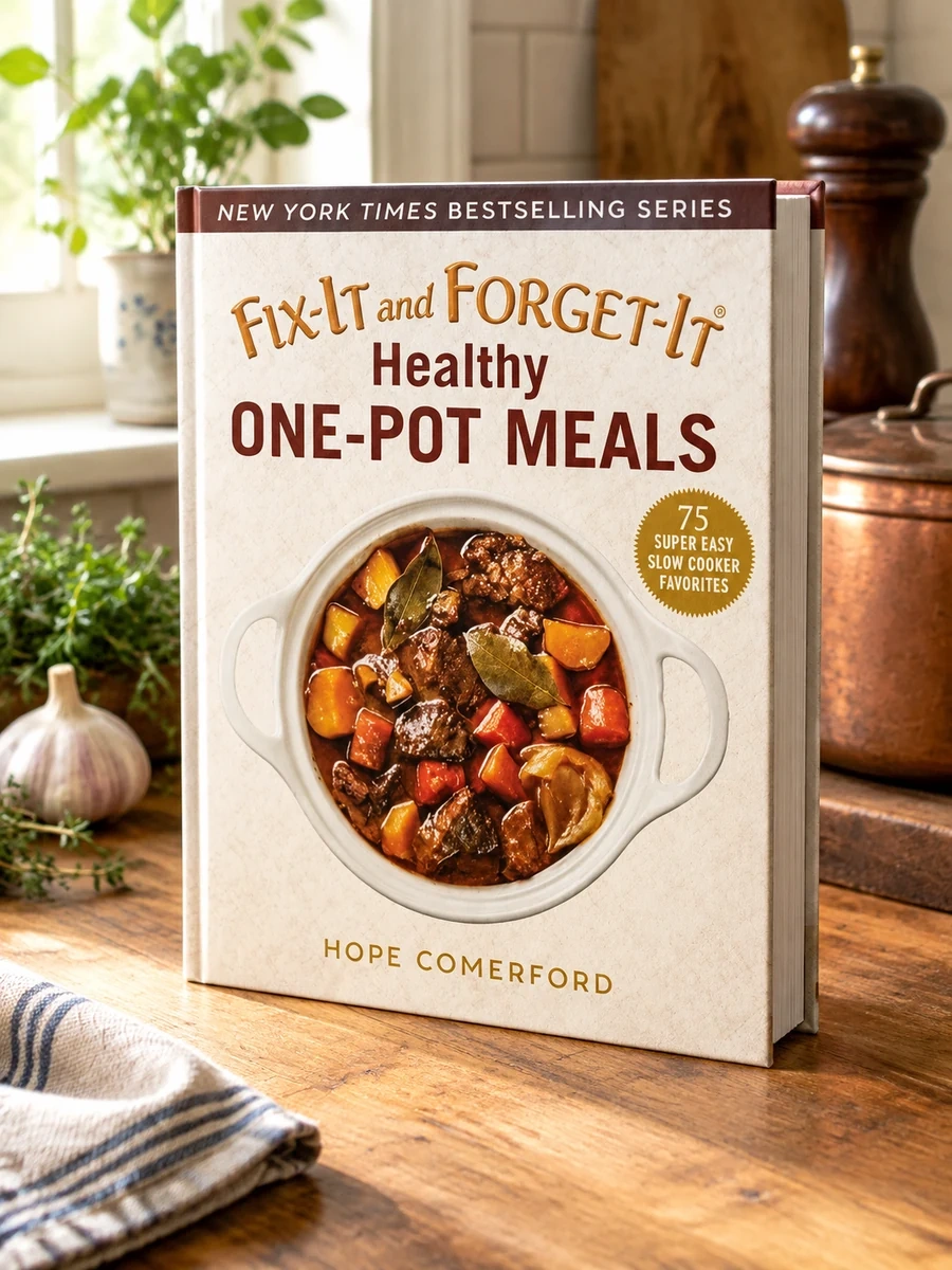 Fix-It and Forget-It Healthy One-Pot Meals: 75 Super Easy Slow Cooker Favorites