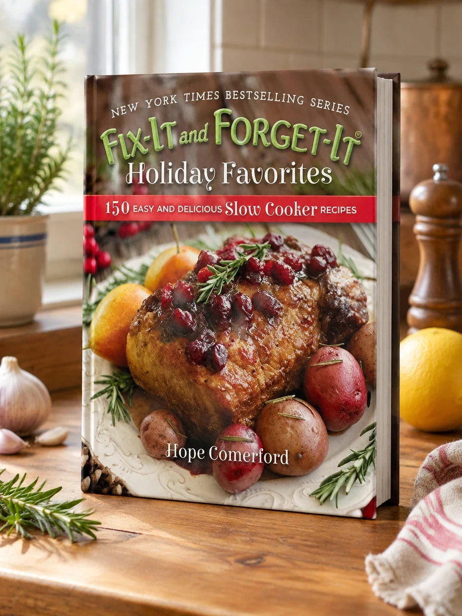 Fix-It and Forget-It Holiday Favorites: 150 Easy and Delicious Slow Cooker Recipes