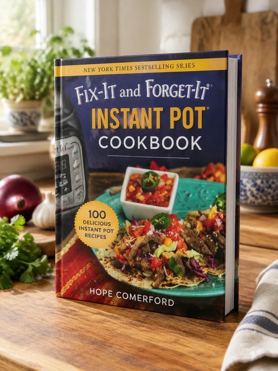 Fix-It and Forget-It Instant Pot Cookbook: 100 Delicious Instant Pot Recipes!