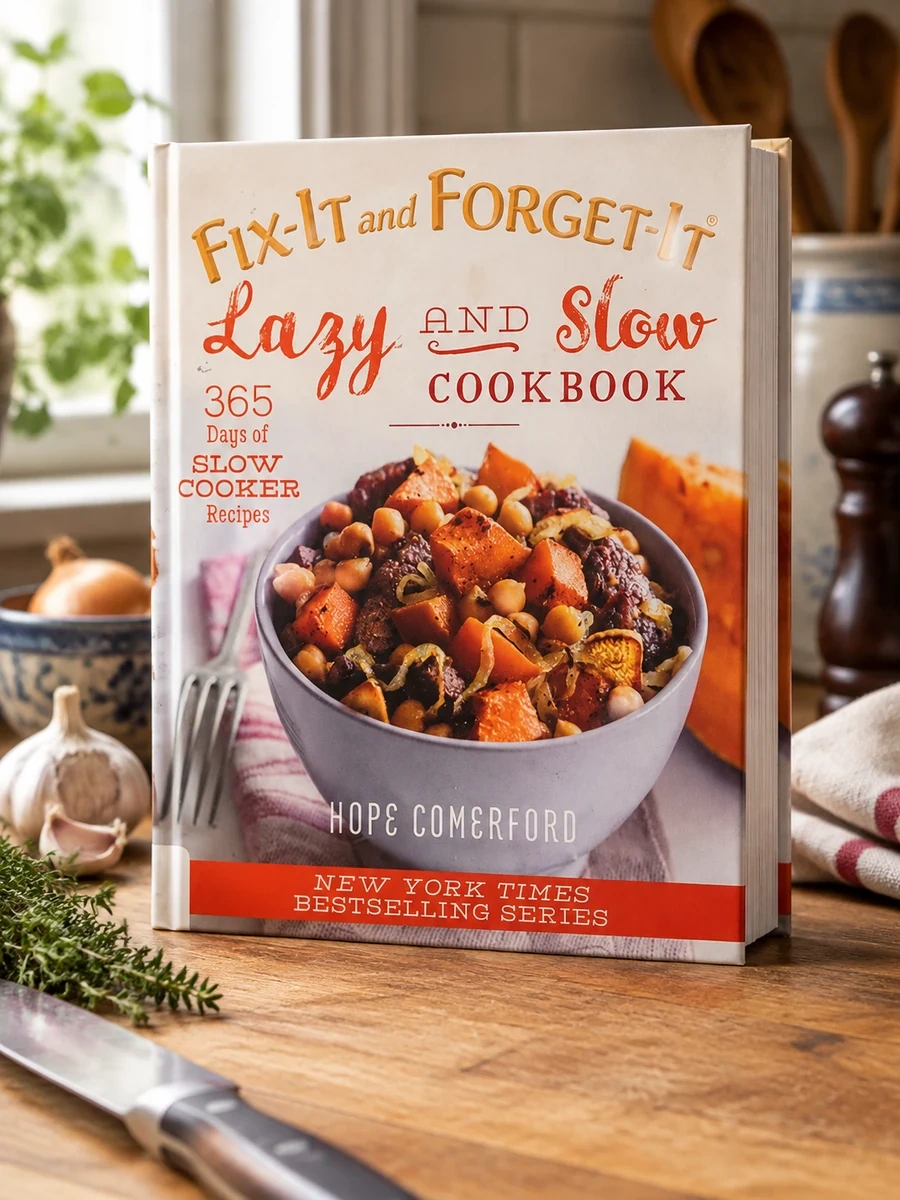 Fix-It and Forget-It Lazy and Slow Cookbook: 365 Days of Slow Cooker Recipes