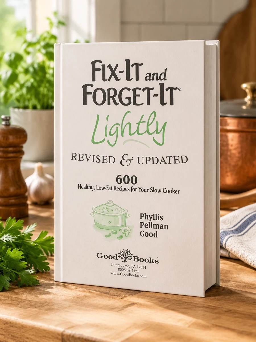 Fix-It and Forget-It Lightly Revised & Updated: 600 Healthy, Low-Fat Recipes for Your Slow Cooker (Revised, Updated)
