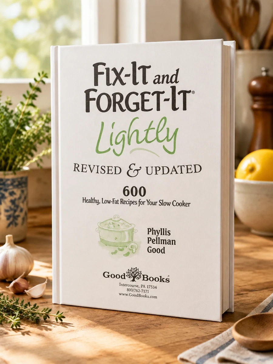 Fix-It and Forget-It Lightly Revised & Updated: 600 Healthy, Low-Fat Recipes for Your Slow Cooker (Revised, Updated)