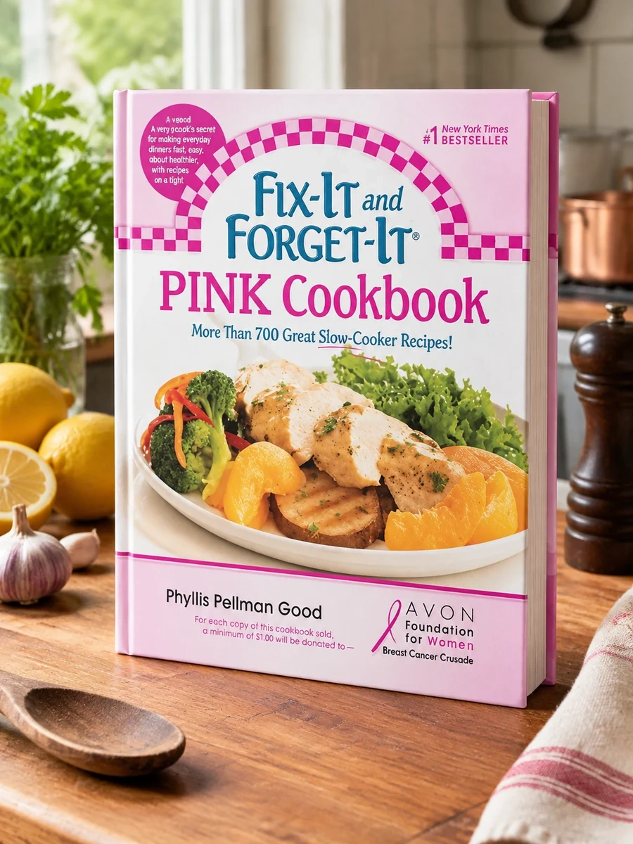 Fix-It and Forget-It Pink Cookbook - Avon Ed.: More Than 700 Great Slow-Cooker Recipes!