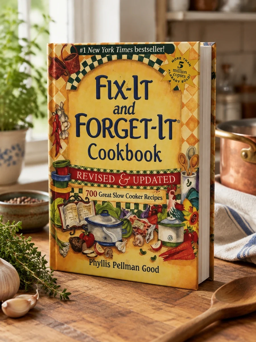 Fix-It and Forget-It Revised and Updated: 700 Great Slow Cooker Recipes (Revised, Updated)