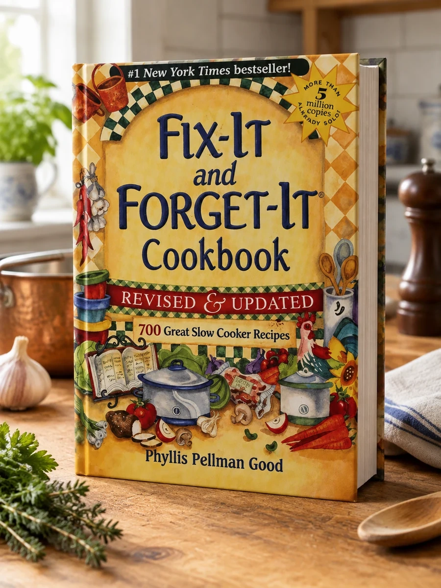 Fix-It and Forget-It Revised and Updated: 700 Great Slow Cooker Recipes (Revised, Updated)